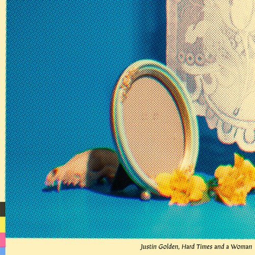 Justin Golden - Hard Times And A Woman in der Gruppe VINYL / Bestseller bei Bengans Skivbutik AB (5679515)