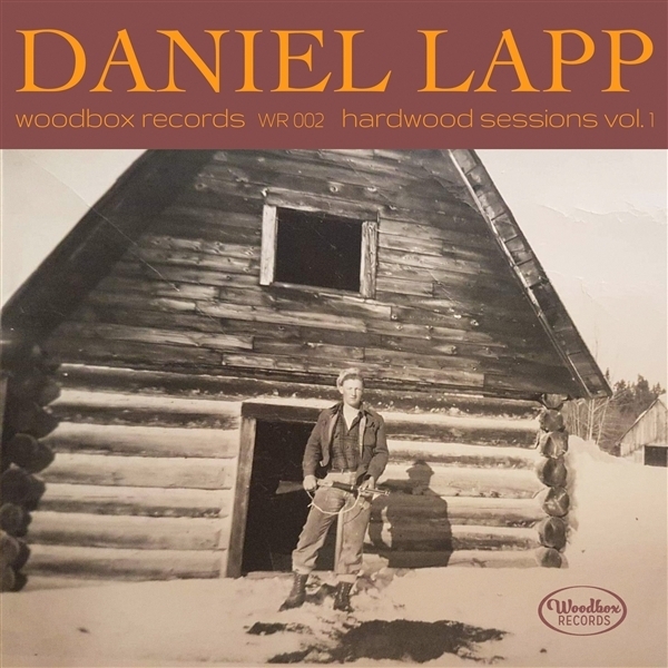 Daniel Lapp - Hardwood Sessions, Vol. 1 in der Gruppe VINYL / Country bei Bengans Skivbutik AB (5679529)