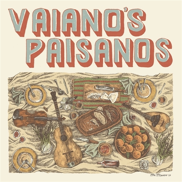 Vaiano's Paisanos - Vaiano's Paisanos in der Gruppe UNSERE TIPPS / Startsida - CD Nyheter & Kommande bei Bengans Skivbutik AB (5679530)