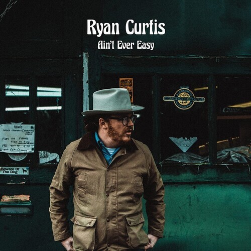 Ryan Curtis - Ain't Ever Easy in der Gruppe VINYL / Country bei Bengans Skivbutik AB (5679542)