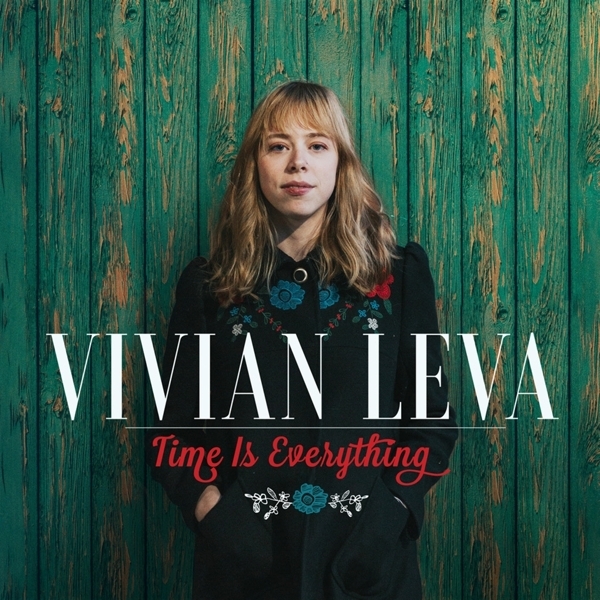 Vivian Leva - Time Is Everything in der Gruppe VINYL / Pop-Rock bei Bengans Skivbutik AB (5679556)