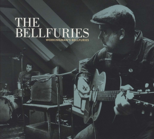 The Bellfuries - Workingman's Bellfuries in der Gruppe CD / Pop-Rock bei Bengans Skivbutik AB (5679559)