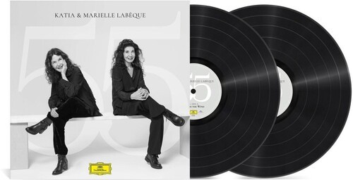Katia Labèque Marielle Labèque - 55 in der Gruppe VINYL bei Bengans Skivbutik AB (5679569)