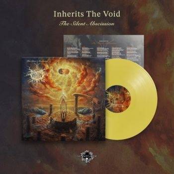Inherits The Void - Silent Abscission The (Vinyl Lp) in der Gruppe VINYL / Kommande / Hårdrock bei Bengans Skivbutik AB (5679591)