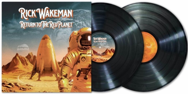 Wakeman Rick - Return To The Red Planet (2 Lp Blac in der Gruppe VINYL / Kommande / Pop-Rock bei Bengans Skivbutik AB (5679607)