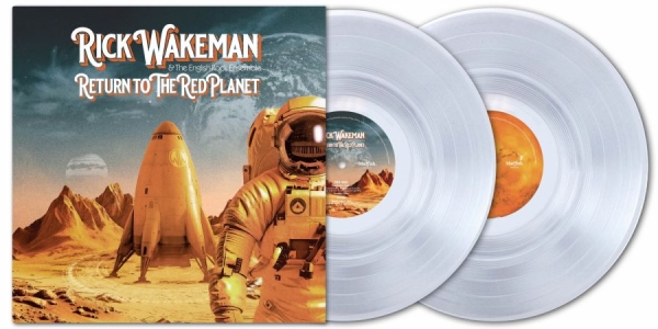 Wakeman Rick - Return To The Red Planet (2 Lp Clea in der Gruppe VINYL / Kommande / Pop-Rock bei Bengans Skivbutik AB (5679609)