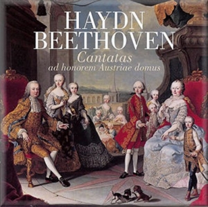 Haydn/Beethoven - Cantatas in der Gruppe CD bei Bengans Skivbutik AB (567961)