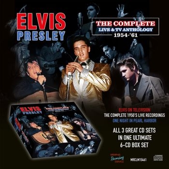 Presley Elvis - Complete Live & Tv Anthology 1954 - in der Gruppe Kommande - alla format bei Bengans Skivbutik AB (5679613)