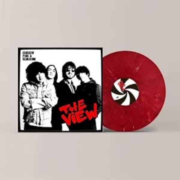 View The - Cheeky For A Reason (Black & Clear in der Gruppe VINYL / Pop-Rock bei Bengans Skivbutik AB (5679662)