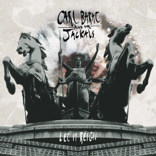 Barat Carl And The Jackals - Let It Reign in der Gruppe VINYL / Pop-Rock bei Bengans Skivbutik AB (5679675)