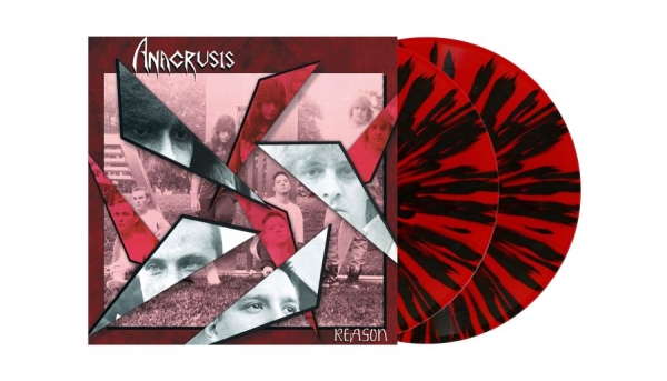 Anacrusis - Reason (2 Lp Splatter Vinyl) in der Gruppe VINYL / Kommande / Hårdrock bei Bengans Skivbutik AB (5679742)