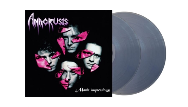Anacrusis - Manic Impressions (2 Lp Clear Vinyl in der Gruppe VINYL / Kommande / Hårdrock bei Bengans Skivbutik AB (5679743)