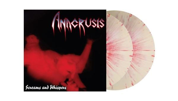 Anacrusis - Screams And Whispers (2 Lp Splatter in der Gruppe VINYL / Kommande / Hårdrock bei Bengans Skivbutik AB (5679744)