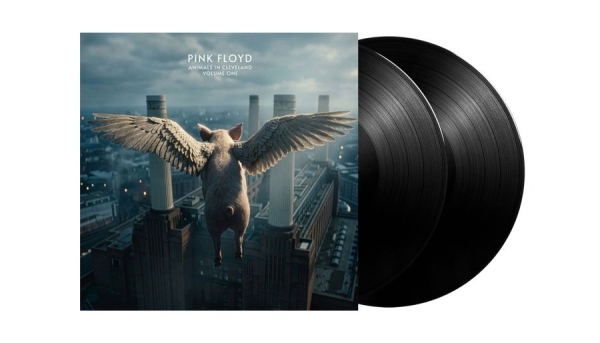 Pink Floyd - Animals In Cleveland Vol.1 (2 Lp Bl in der Gruppe VINYL / Kommande / Pop-Rock bei Bengans Skivbutik AB (5679747)