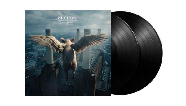 Pink Floyd - Animals In Cleveland Vol.2 (2 Lp Bl in der Gruppe VINYL / Kommande / Pop-Rock bei Bengans Skivbutik AB (5679748)