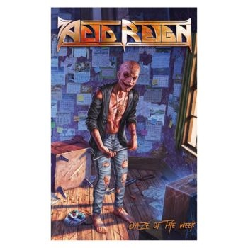 Acid Reign - Daze Of The Week (Mc) in der Gruppe Kommande / Hårdrock bei Bengans Skivbutik AB (5679749)