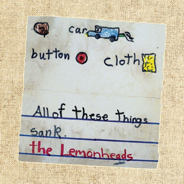 Lemonheads The - Car Button Cloth (30Th Anniversary in der Gruppe UNSERE TIPPS / Tipps von Bengans Mitarbeitern / Viktor recommends bei Bengans Skivbutik AB (5679753)