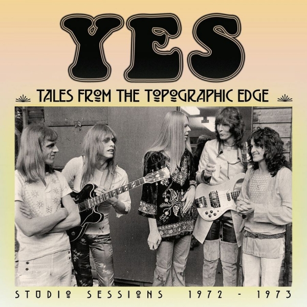 Yes - Tales From The Topographic Edge in der Gruppe CD / Kommande / Pop-Rock bei Bengans Skivbutik AB (5679759)