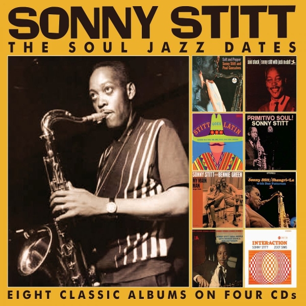 Stitt Sonny - Soul Jazz Dates The (4 Cd Box) in der Gruppe CD / Kommande / Jazz bei Bengans Skivbutik AB (5679760)
