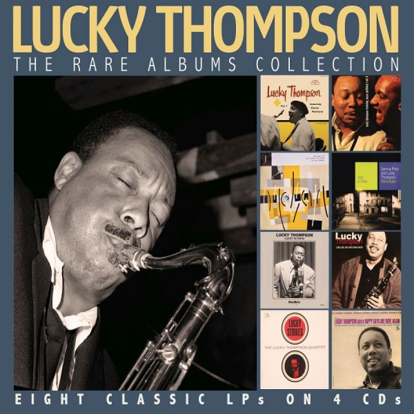 Thompson Lucky - Rare Albums Collection The (4 Cd Bo in der Gruppe UNSERE TIPPS / Startsida - CD Nyheter & Kommande bei Bengans Skivbutik AB (5679763)