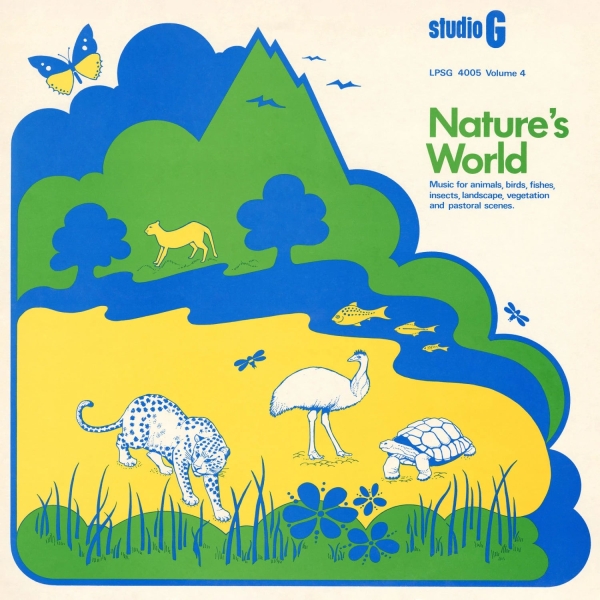 Studio G - Nature's World Volume 4 ( Colour Vi in der Gruppe VINYL / Kommande / Jazz bei Bengans Skivbutik AB (5679773)