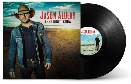 Jason Aldean - They Don't Know in der Gruppe VINYL / Country bei Bengans Skivbutik AB (5679778)