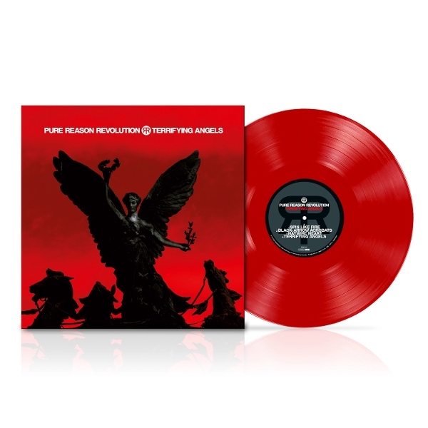 Pure Reason Revolution - Terrifying Angels in der Gruppe VINYL / Kommande / Pop-Rock bei Bengans Skivbutik AB (5679816)