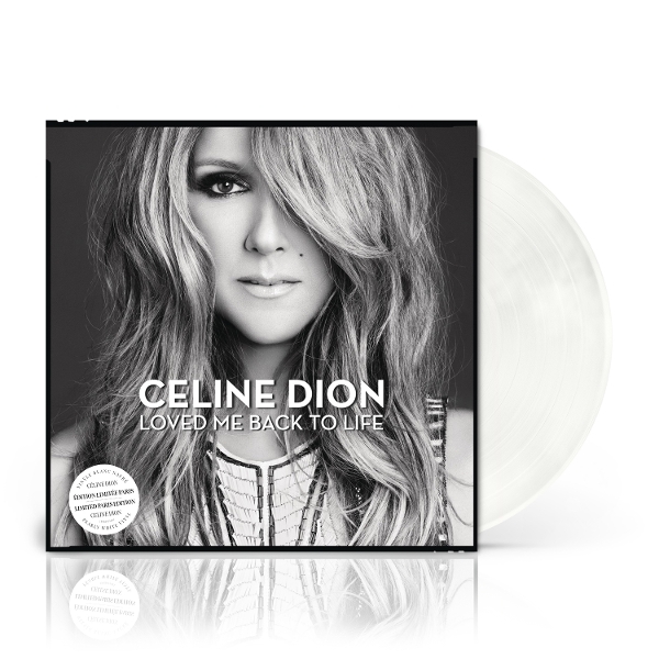 Dion Céline - Loved Me Back To Life in der Gruppe VINYL / Kommande / Pop-Rock bei Bengans Skivbutik AB (5679818)