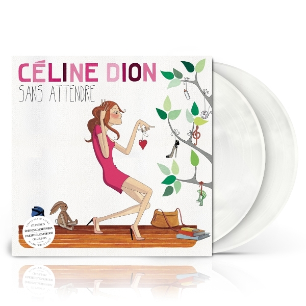 Dion Céline - Sans Attendre in der Gruppe Kommande - alla format bei Bengans Skivbutik AB (5679819)