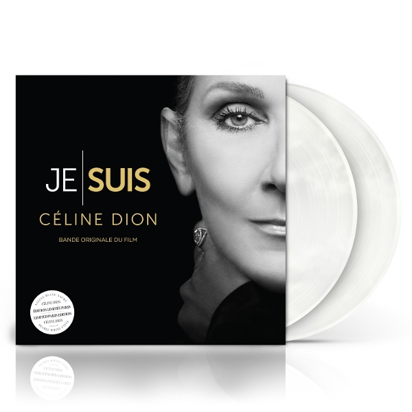 Dion Céline - Je Suis : Céline Dion (Bande Originale Du Film) in der Gruppe VINYL / Kommande / Pop-Rock bei Bengans Skivbutik AB (5679820)