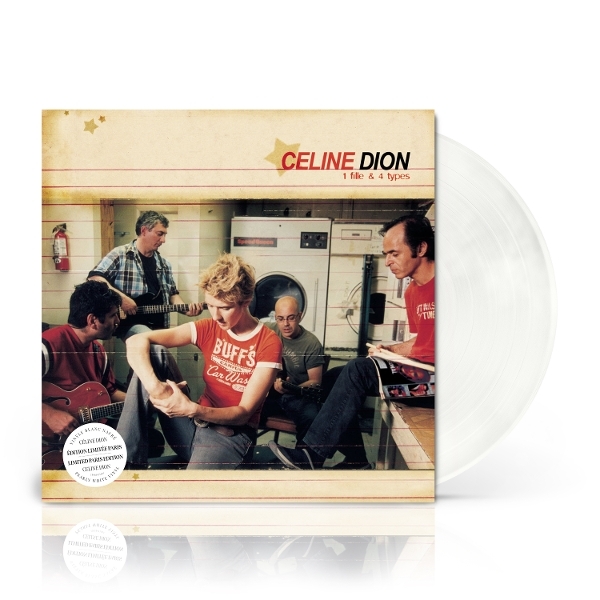 Dion Céline - 1 Fille & 4 Types in der Gruppe VINYL / Kommande / Pop-Rock bei Bengans Skivbutik AB (5679826)
