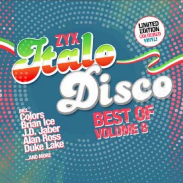 Various Artists - Zyx Italo Disco: Best Of Vol. 8 in der Gruppe VINYL / Kommande / Pop-Rock bei Bengans Skivbutik AB (5679835)