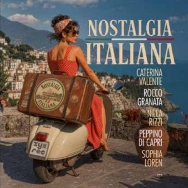 Various Artists - Nostalgia Italiana 1 in der Gruppe VINYL / Kommande / Pop-Rock bei Bengans Skivbutik AB (5679836)