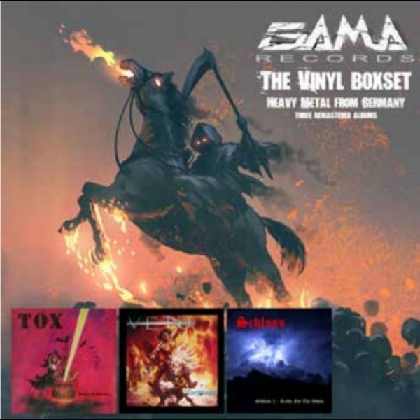 Various Artists - Gama Records - The Vinyl Boxset in der Gruppe VINYL / Kommande / Pop-Rock bei Bengans Skivbutik AB (5679837)