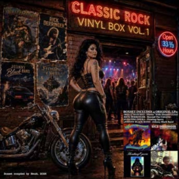 Various Artists - Classic Rock Vinylbox in der Gruppe VINYL / Kommande / Pop-Rock bei Bengans Skivbutik AB (5679838)
