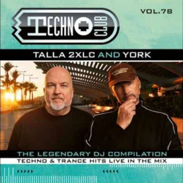 Various Artists - Techno Club Vol. 78 in der Gruppe CD / Kommande / Pop-Rock bei Bengans Skivbutik AB (5679849)