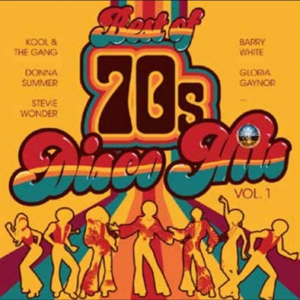 Various Artists - 70S Disco Hits Best Of Vol. 1 in der Gruppe CD / Kommande / Pop-Rock bei Bengans Skivbutik AB (5679851)