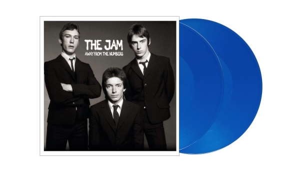 Jam The - Away From The Numbers (2 Lp Blue Vi in der Gruppe VINYL / Kommande / Pop-Rock bei Bengans Skivbutik AB (5679859)