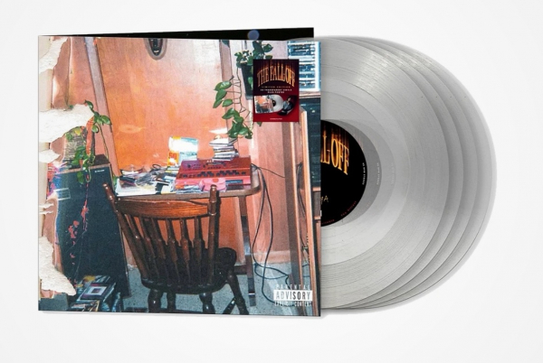 J. Cole - The Fall-Off (Porcelin Powder Vinyl in der Gruppe VINYL / Kommande / Pop-Rock,RnB-Soul bei Bengans Skivbutik AB (5679861)