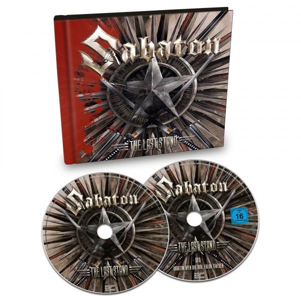 Sabaton - The Last Stand (10Th Anniversary Edition Cd+Dvd Digibook Limited) in der Gruppe Musik-DVD & Bluray / Kommande bei Bengans Skivbutik AB (5679867)
