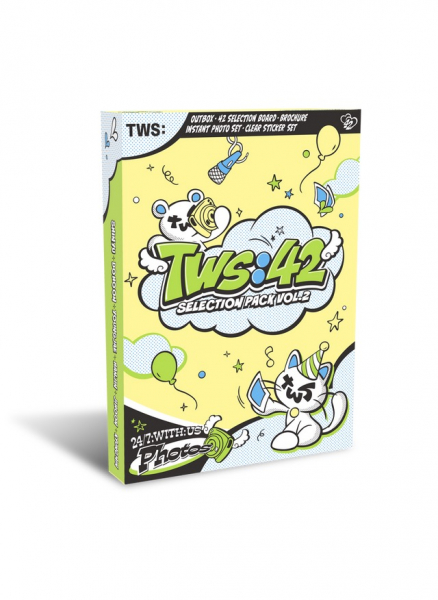 Tws - Tws : 42 Selection Pack Vol. 2 + WS in der Gruppe MERCHANDISE / Merch / Kommande / K-Pop bei Bengans Skivbutik AB (5679869)