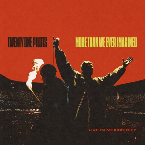 Twenty One Pilots - More Than We Ever Imagined (Live From Mexico City) (Red Vinyl/2Lp) in der Gruppe VINYL / Kommande / Pop-Rock bei Bengans Skivbutik AB (5679872)