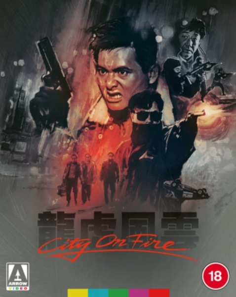 Movie - City On Fire in der Gruppe FILM / Film Blu-ray / Action bei Bengans Skivbutik AB (5679874)