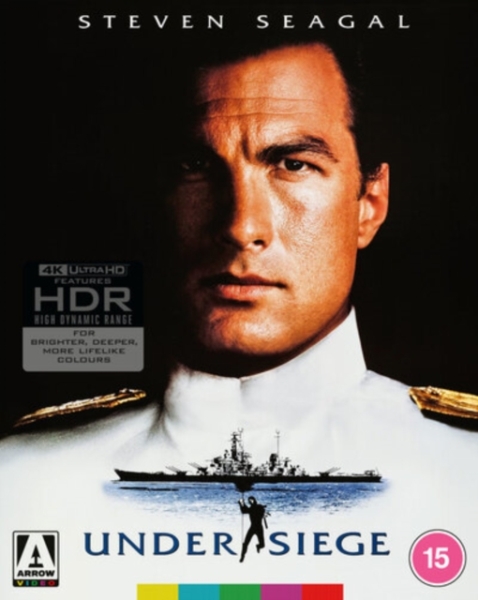 Movie - Under Siege in der Gruppe FILM / Film UHD-4K / Action bei Bengans Skivbutik AB (5679878)