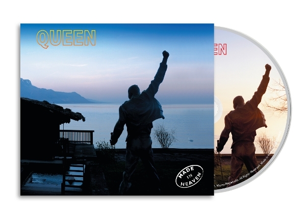 Queen - Made In Heaven in der Gruppe CD / Kommande / Pop-Rock bei Bengans Skivbutik AB (5679882)