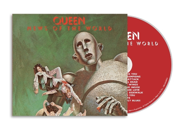 Queen - News Of The World in der Gruppe CD / Kommande / Hårdrock bei Bengans Skivbutik AB (5679883)