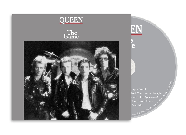 Queen - The Game in der Gruppe CD / Kommande / Pop-Rock bei Bengans Skivbutik AB (5679884)