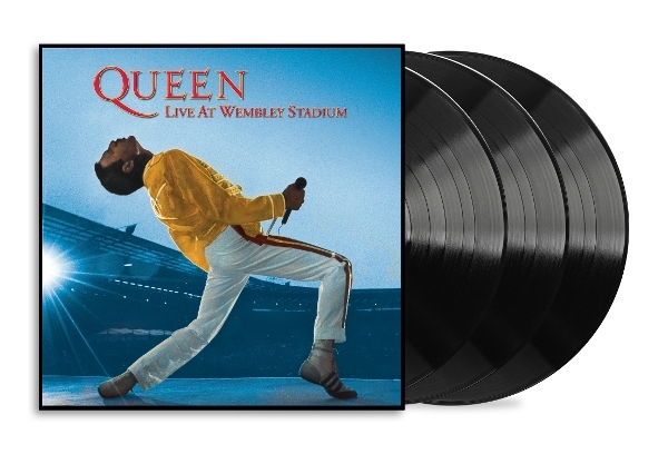 Queen - Live At Wembley Stadium in der Gruppe Kommande - alla format bei Bengans Skivbutik AB (5679886)