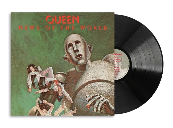 Queen - News Of The World in der Gruppe VINYL / Kommande / Hårdrock,Pop-Rock bei Bengans Skivbutik AB (5679887)