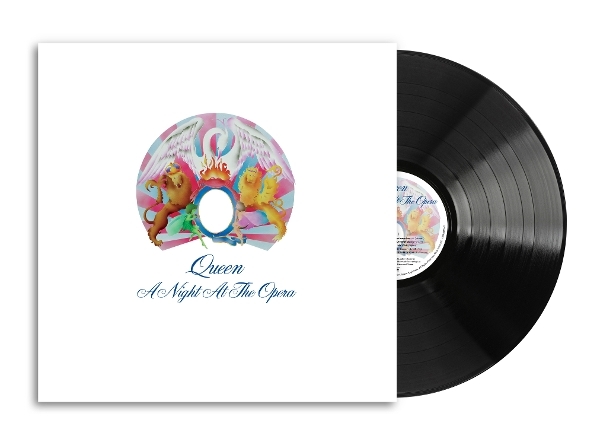 Queen - A Night At The Opera in der Gruppe VINYL / Kommande / Pop-Rock bei Bengans Skivbutik AB (5679889)